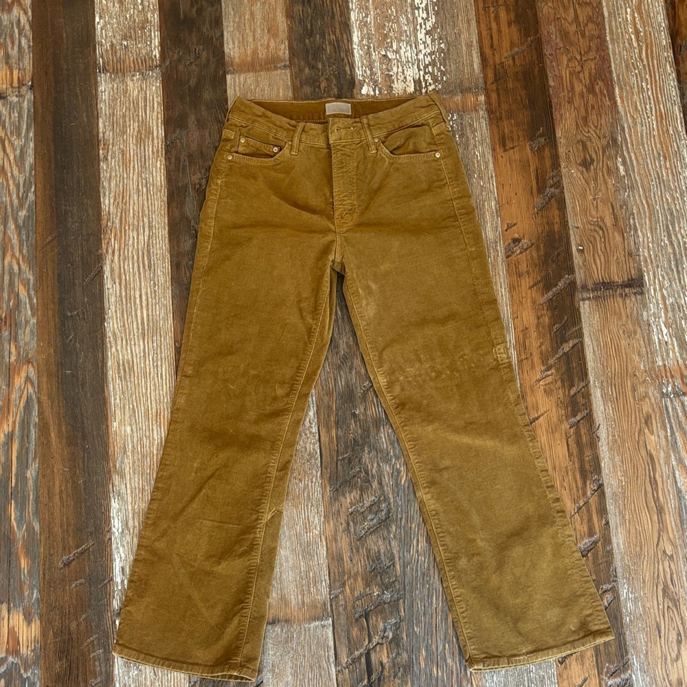 Mother Brand Corduroy Pants